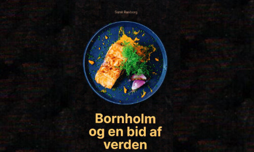 Bornholm og en bid af verden af Sune Rasborg