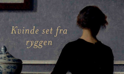 Kvinde set fra ryggen af Jesper Wung-Sung