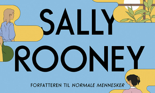 Skønne verden, hvor er du af Sally Rooney