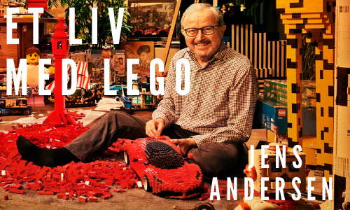 Et liv med Lego af Jens Andersen