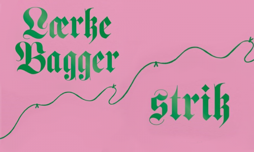 Lærke Bagger strik af Lærke Bagger