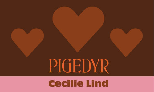 Pigedyr af Cecilie Lind