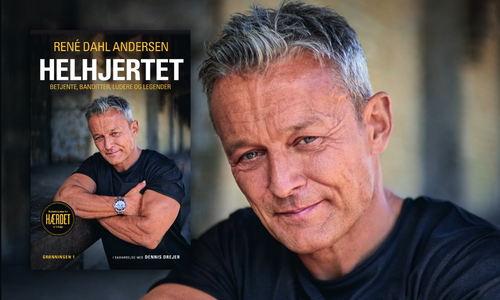 Helhjertet af René Dahl Andersen og Dennis Drejer