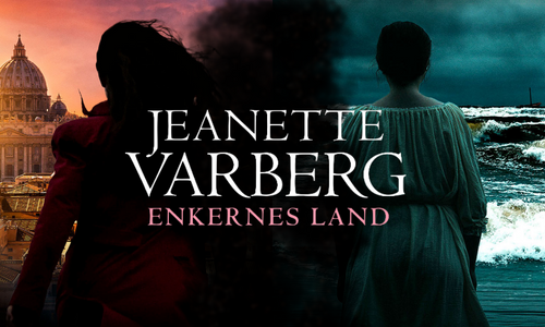 Enkernes land af Jeanette Varberg
