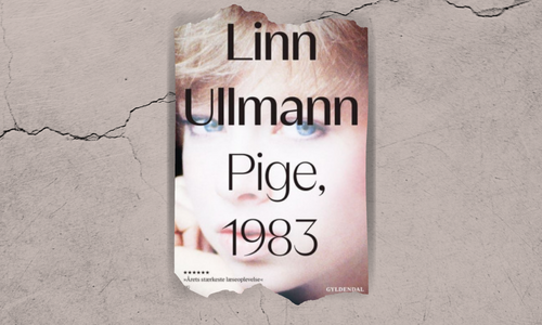 Pige, 1983 af Linn Ullmann