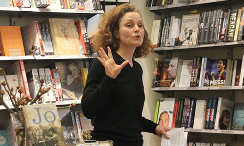 Kvinden der blev skrevet ud af historien