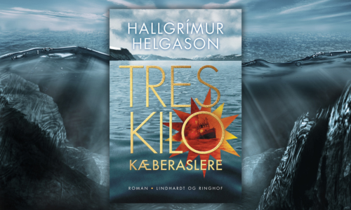 Tres kilo kæberaslere af Hallgrímur Helgason