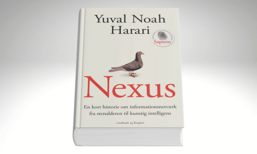 NEXUS: En rejse gennem menneskets informationshistorie med Yuval Noah Harari
