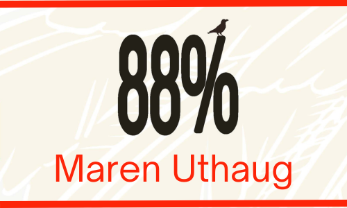 88% af Maren Uthaug