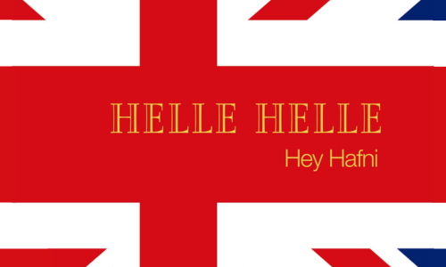 Hey Hafni af Helle Helle