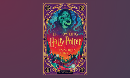 Harry Potter og Flammernes Pokal - pragtudgave af J.K. Rowling