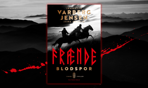 Frænde - Blodspor af Jeanette Varberg & Jens Henrik Jensen