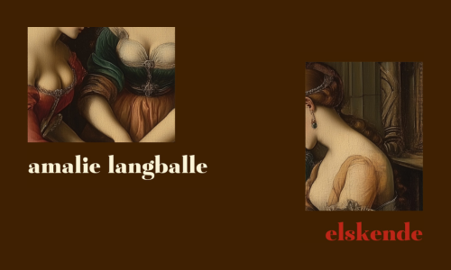 Elskende af Amalie Langballe