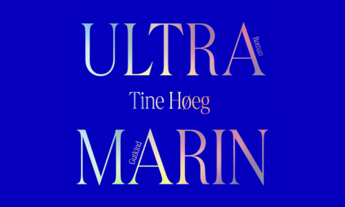 Ultramarin af Tine Høeg