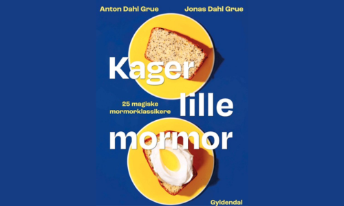 Kager lille mormor af Jonas Dahl Grue & Anton Dahl Grue