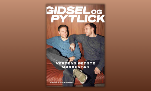 Gidsel og Pytlick: Verdens bedste makkerpar af Troels Mylenberg