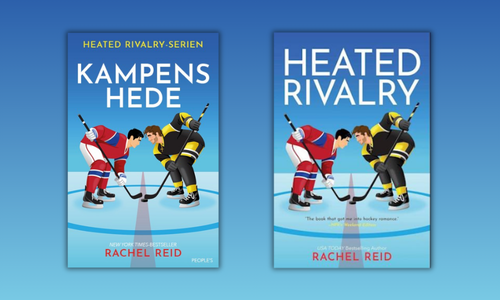 Heated Rivalry af Rachel Reid