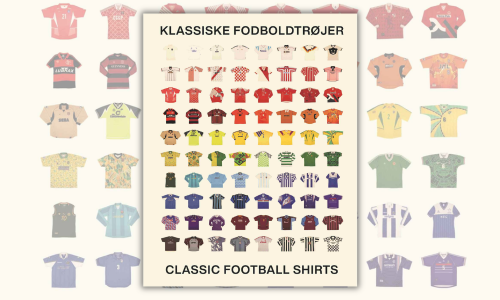 Klassiske fodboldtrøjer