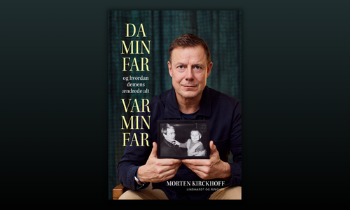Da min far var min far: og hvordan demens ændrede alt af Morten Kirckhoff