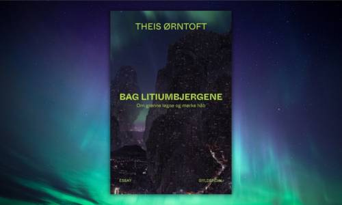 Bag litiumbjergene - Om grønne løgne og mørke håb af Theis Ørntoft