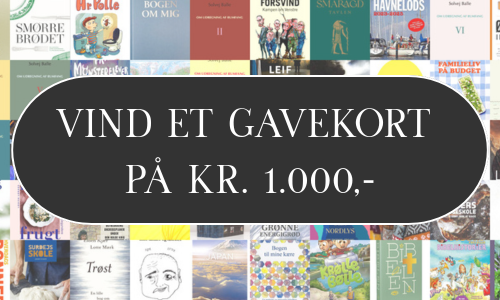 Nu kan du vinde et gavekort på kr. 1.000,- til WilliamDam.dk