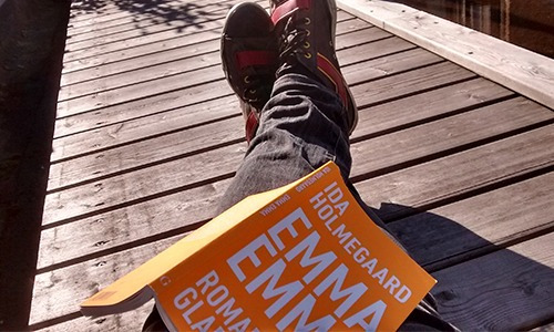 Mellemtiden forlænget i debutroman