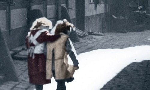 Søskendekærlighed under krigen