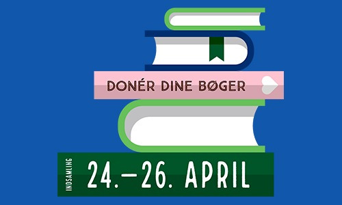 Bogindsamling til udsatte børn og unge