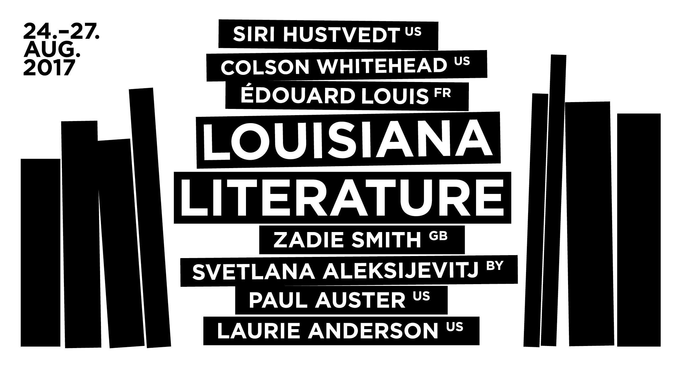 Forfatterene fra Louisiana Literature 2017