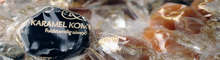 Julekarameller fra Karamel kompagniet på Bornholm