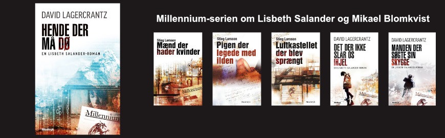 Sidste bind i Millennium-serien!