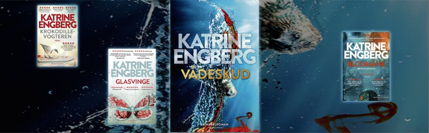 Katrine Engberg er tilbage! 