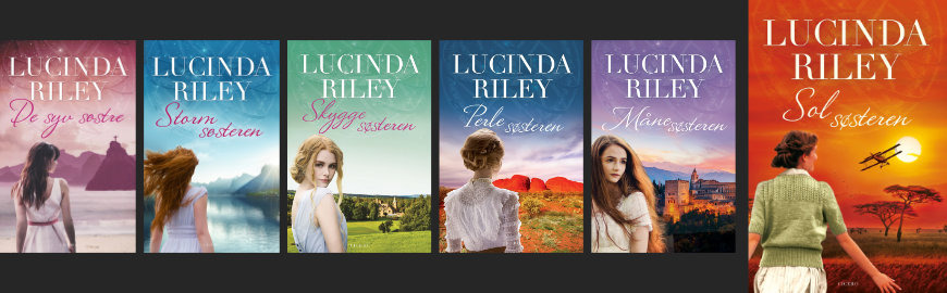 Solsøsteren af Lucinda Riley