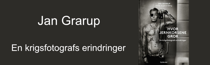 Hvor jernkorsene gror af Jan Grarup