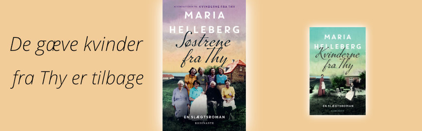 Søstrene fra Thy af Maria Helleberg