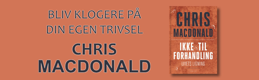 Sundhedseksperten Chris MacDonald er tilbage! 
