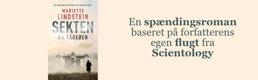 Sekten på Tågeøen af Mariette Lindstein