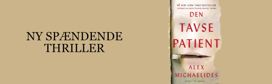 Den tavse patient af Alex Michaelides
