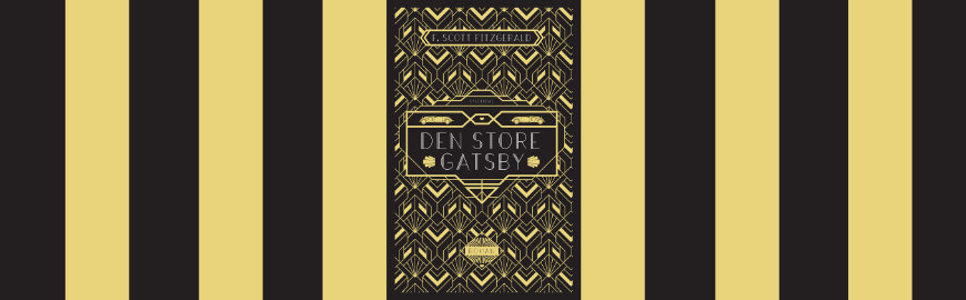 Den store Gatsby i ny flot genudgivelse!