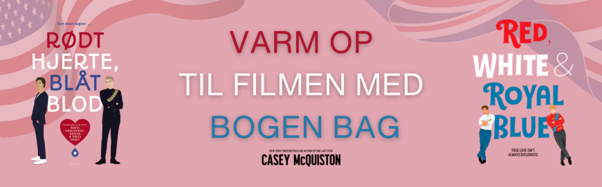 Rødt hjerte, blåt blod af Casey McQuiston