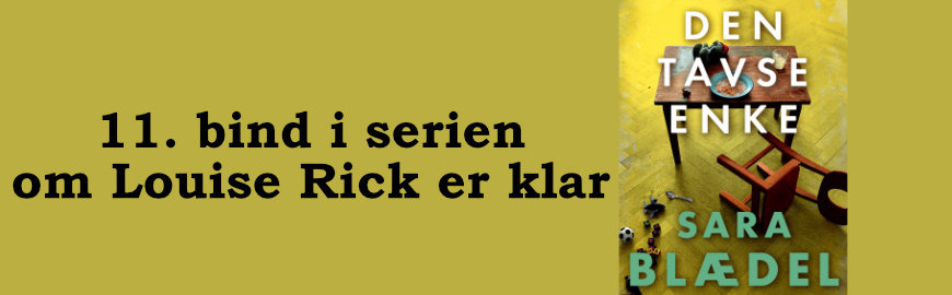 Den tavse enke af Sara Blædel