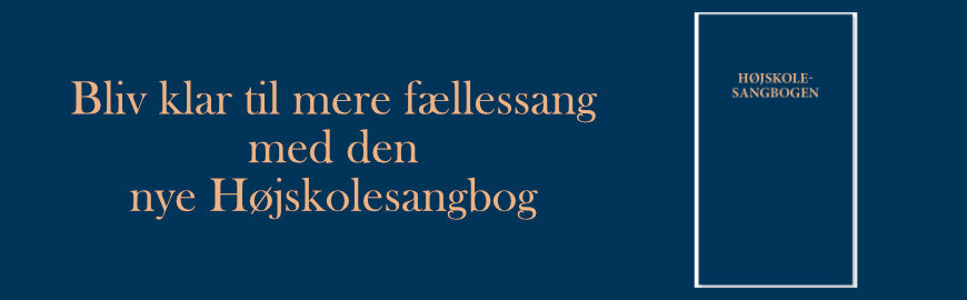 Den nye og 19. udgave af Højskolesangbogen