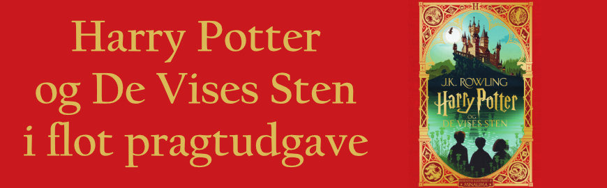 Harry Potter og De Vises Sten - pragtudgave af J.K. Rowling