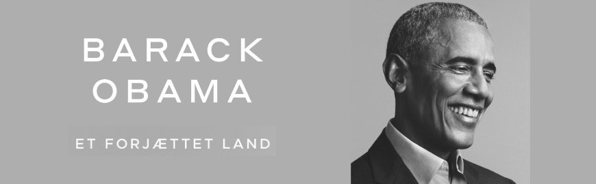 Et forjættet land af Barack Obama