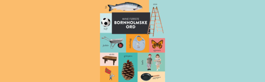 Mine første bornholmske ord
