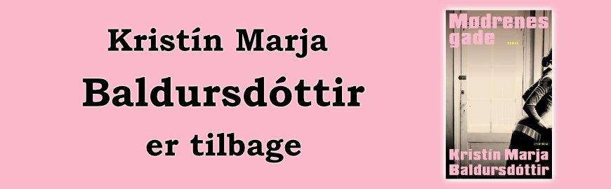 Mødrenes gade af Kristín Marja Baldursdóttir