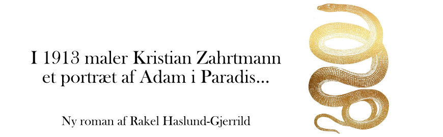 Adam i Paradis af Rakel Haslund-Gjerrild