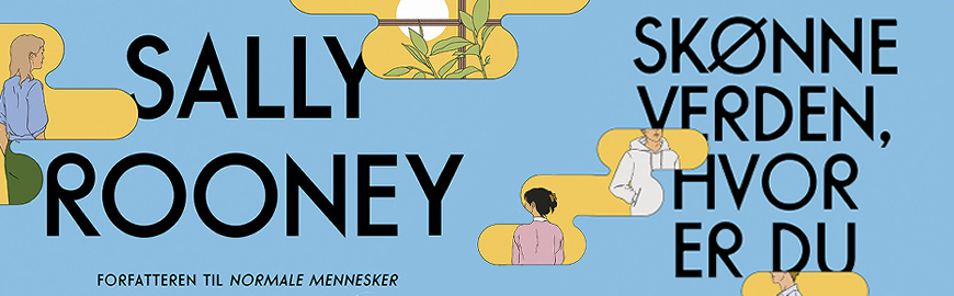 Skønne verden, hvor er du af Sally Rooney