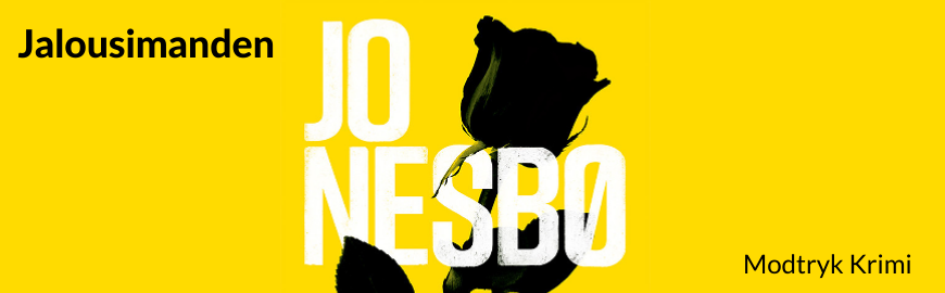 Jalousimanden af Jo Nesbø 