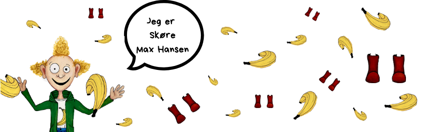 Skøre Max Hansen af Thomas Glud